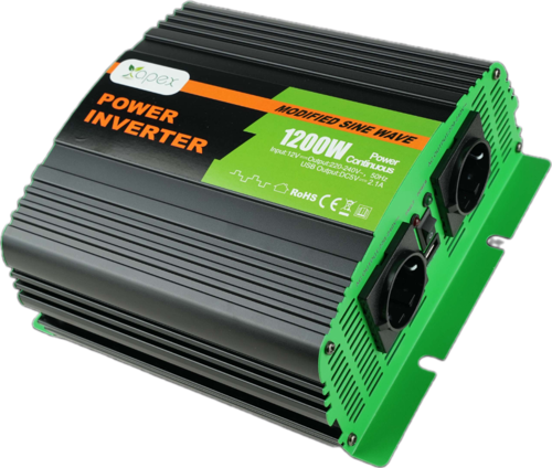 12V 1200W Modifiye Sinüs İnverter