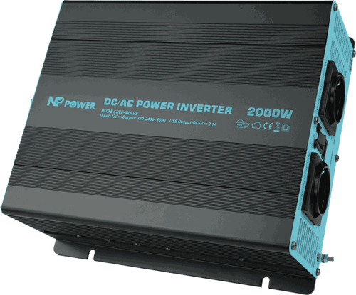 NP Power 12V 2000W Tam Sinüs İnverter 