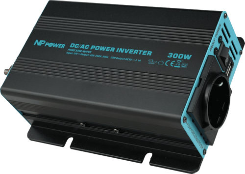 NP Power 300W Tam Sinüs İnverter 12V