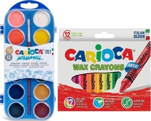 Yıkanabilir Pastel Boya ve Sulu Boya Seti