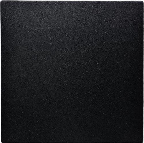 Kauçuk Zemin Kaplama 40x40x2cm 6 Adet TSE Belgeli Siyah