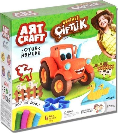 SEVİMLİ ÇiFTLİK OYUN HAMURU