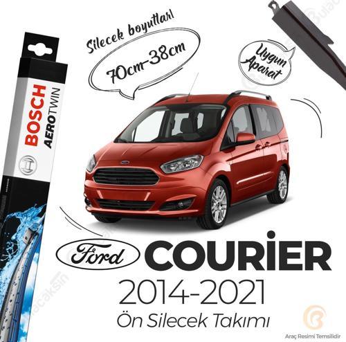 Ford Courier Muz Silecek Takımı (2014-2021) Bosch Aerotwin