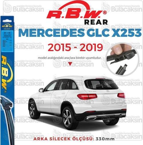 Mercedes Benz GLC x253 Arka Silecek (2015-2019) RBW