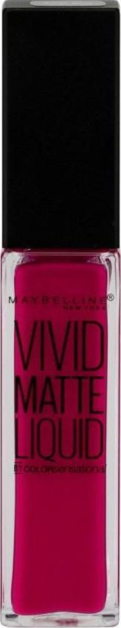 Color Sensational Vivid Matte Mat Likit Ruj - 40 Berry Boost