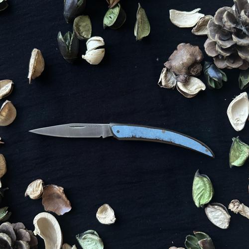 El Yapımı Verzalit Saplı Çelik çakı SRMN7005