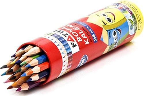 Kuru Boya Metal Tüp Kutu Tam Boy 36 Renk Kalemtıraş Hediyeli 33190