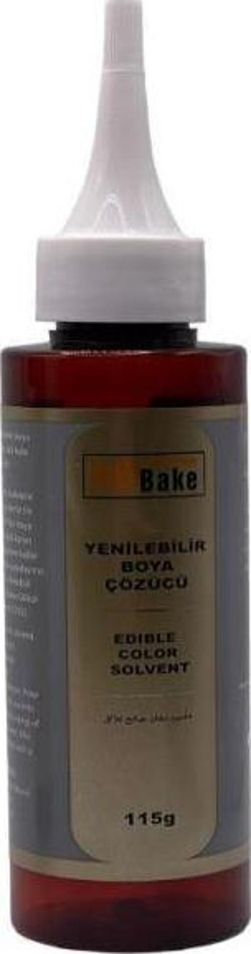 YENİLEBİLİR BOYA ÇÖZÜCÜ (EDIBLE COLOR SOLVENT) 115 G