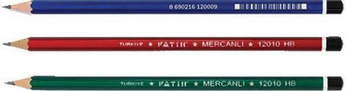 Mercanlı 12'li Kurşun Kalem