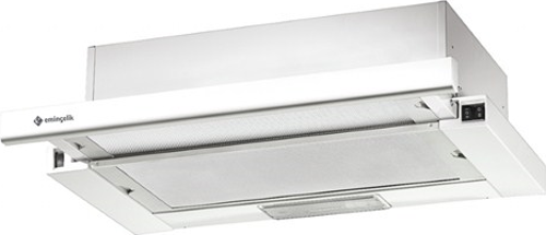 AS 1320 W60 (13 221) Ankastre Beyaz Aspiratör