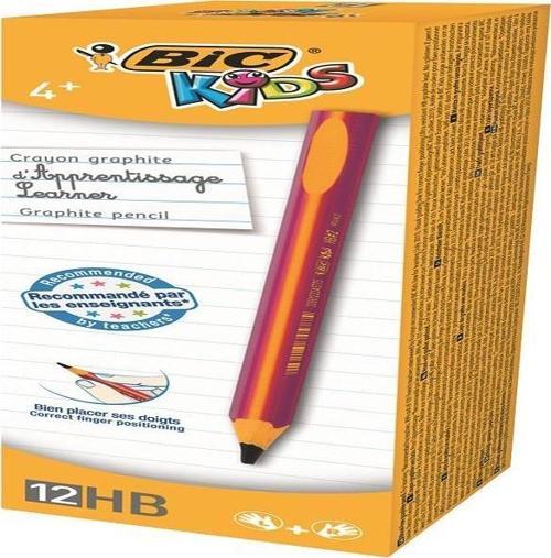 Kurşun Kalem Kids Evolution HB Üçgen Jumbo 12 Lİ Pembe 919263