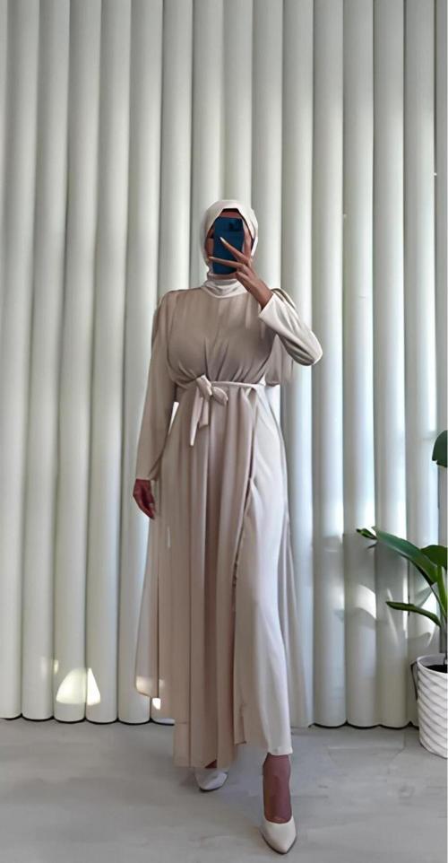 Şifon Detaylı Sandy Tesettür Abiye Tulum 40