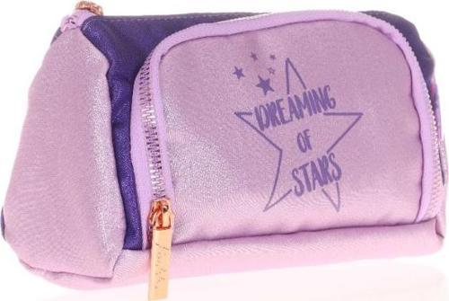 Sparkle Plump Kalem Çantası (mor)