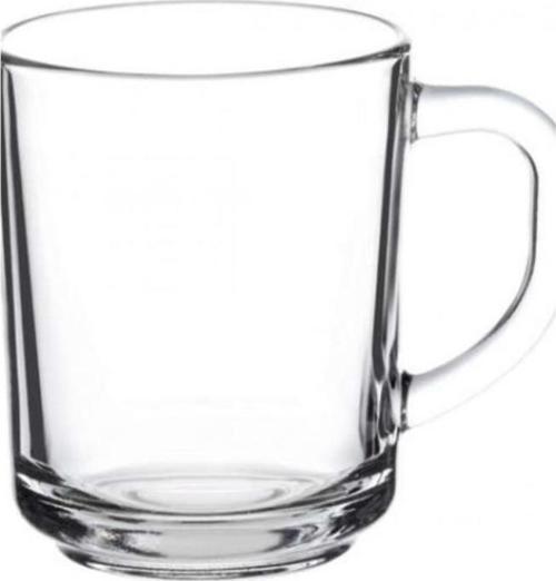 55029 Pub Kulplu 24'lü Çay-Kahve Kupası 250 cc