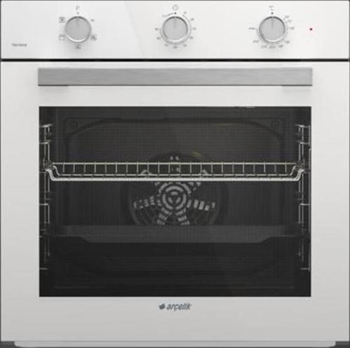 AFC 221 HB Ankastre Standart Fırın Beyaz