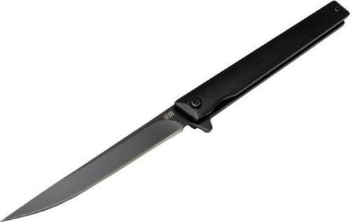 MM3 Siyah İnci 20 cm Kamp / Outdoor Çakı  - Yarı Otomatik, Kemerlikli