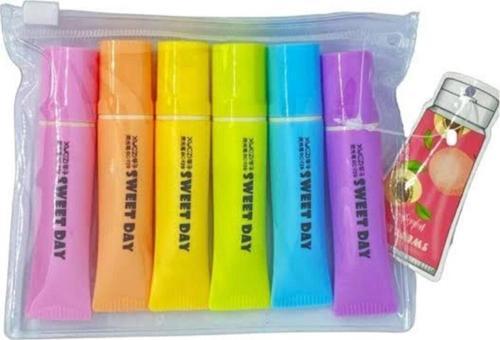 Mini Krem Fosforlu Kalem BC-729