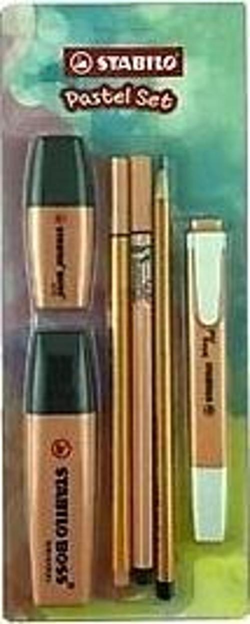 Fosforlu Kalem Tek Renk Pastel Set 6 Lı Turuncu 70/126-