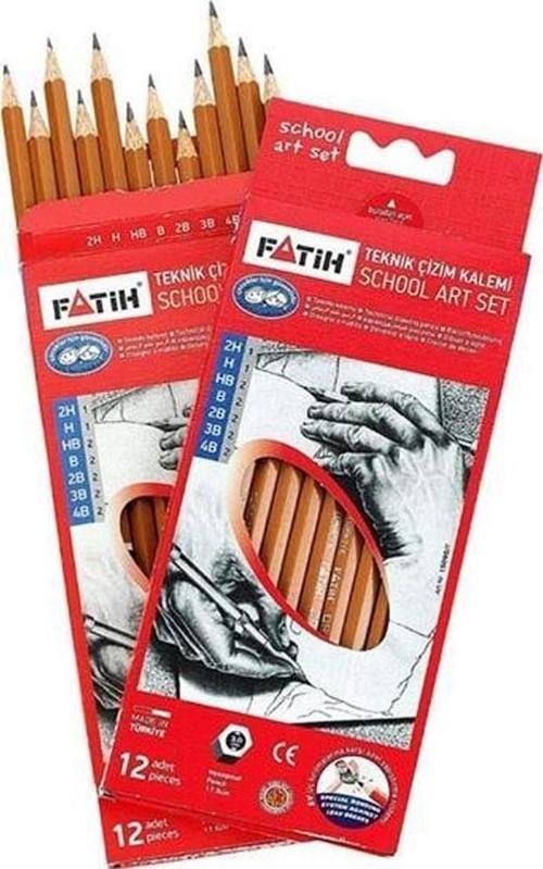 Teknik Çizim Kalemi Okul Seti 12 Lİ 15090