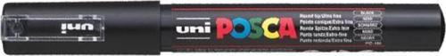 Markör Boyama Posca Su Bazlı Poster 0.7 MM Siyah PC-1M