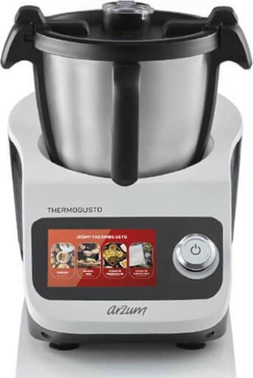 Ar1181 Thermogusto Çok Fonksiyonlu Akıllı Mutfak Robotu -Beyaz