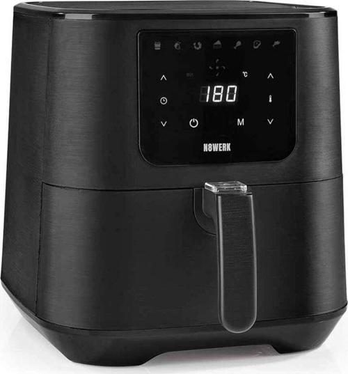 Hot Air Fryer 5.5 L Siyah