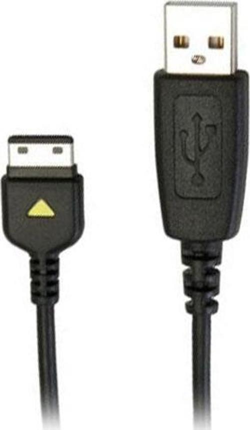 HY-X54 0.5A SAMSUNG D880 Siyah Şarj Kablosu