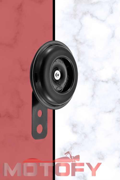 MOTOFY MOTOSİKLET KORNA 12 V YÜKSEK SESLİ