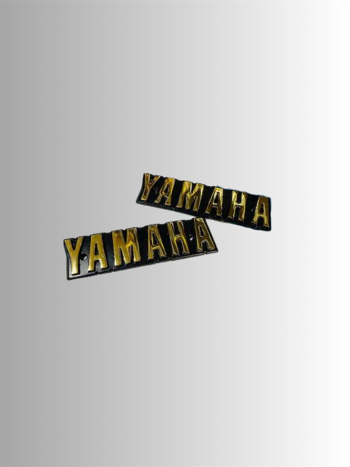 YAMAHA RX 115 YAKIT DEPO AMBLEMİ TAKIMI