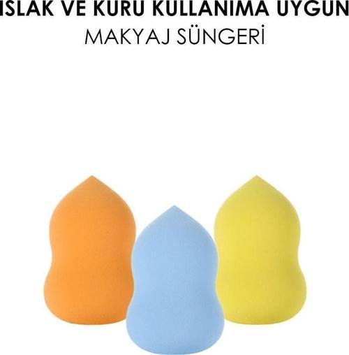 Orta Boy Tekli Armut Makyaj Süngeri