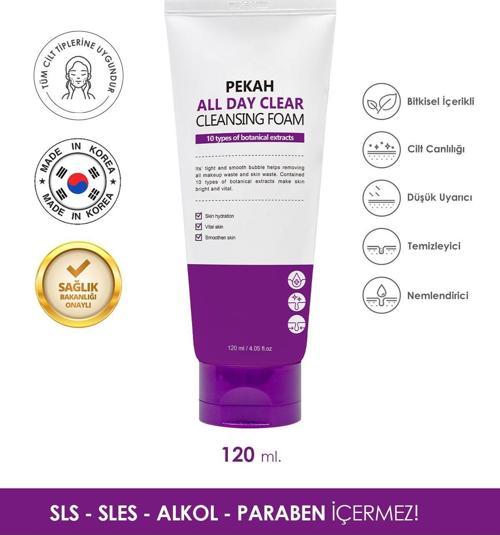 Yağlı, Akne Ve Sivilceye Eğilimli Ciltler Günlük Yüz Temizleme Köpüğü 120Ml