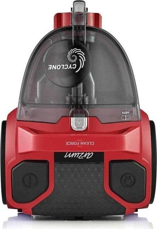 Clean Force Cyclone Red 890 Watt Hepa12 Filtreli Yüksek Emiş Güçlü Toz Torbasız Elektrikli Süpürge