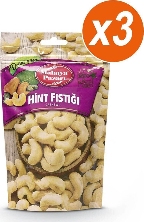Kaju 3 X 120 Gram
