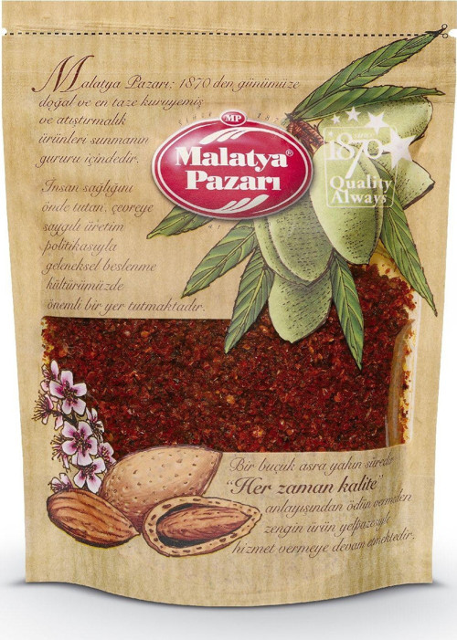 Pul Biber Yağlı Kilitli Paket 100 Gr