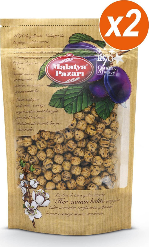 Sarı Leblebi Kilitli Paket 2 X 250 Gr