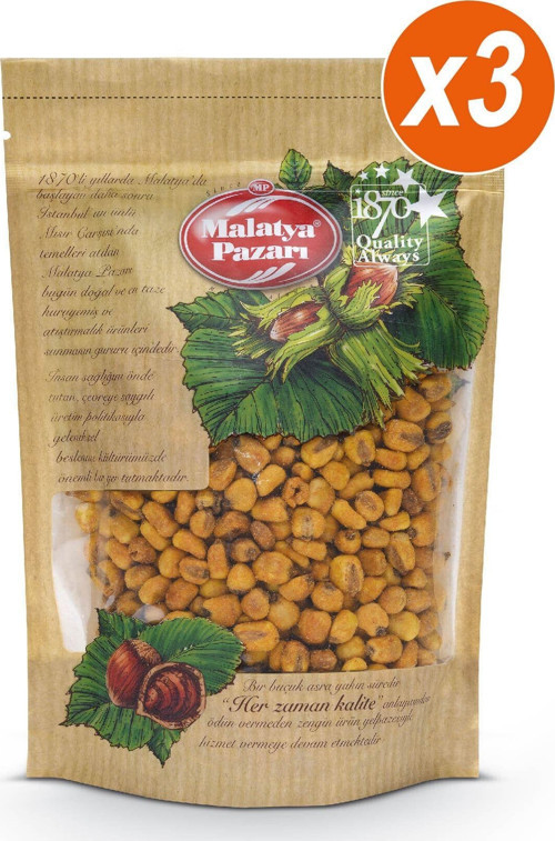 Soslu Mısır Kilitli Paket 3 X 250 Gr