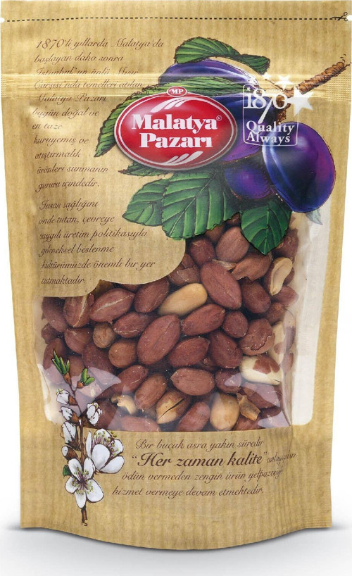 Tuzsuz Yer Fıstık Kilitli Paket 1 Kg