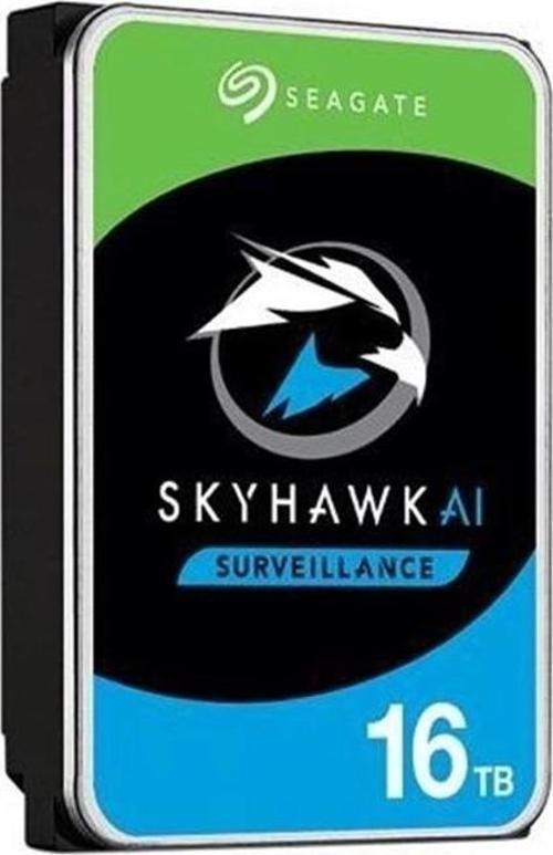 16 Tb Seagate 3.5 Skyhawk Sata 7200rpm 256mb 7/24 Guvenlık St16000ve002 (5 Yıl Resmı Dıst Garantılı)
