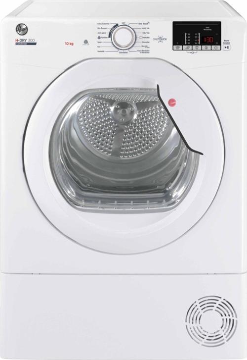 HLE C10DG-17 B Enerji Sınıfı 10 Kg Çamaşır Kurutma Makinesi