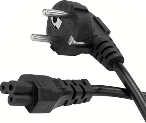 Notebook Laptop Şarj Adaptörü 3Lü Yonca Epson Asus Acer Samsung Power Güç Kablosu