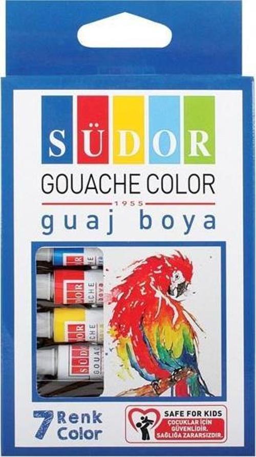 Guaj Boya Tüp 9 ML 7 Renk SD571