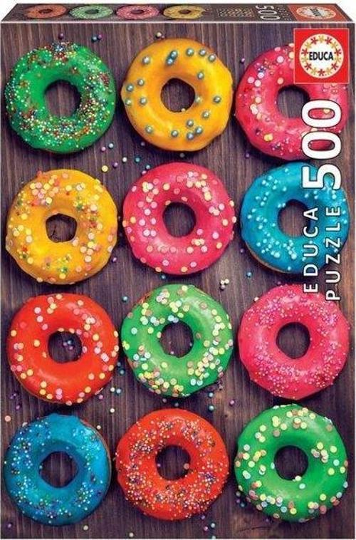 500 Parça Renkli Çörek