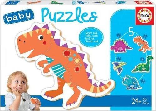 Bebek Yapbozlar Dinozorlar