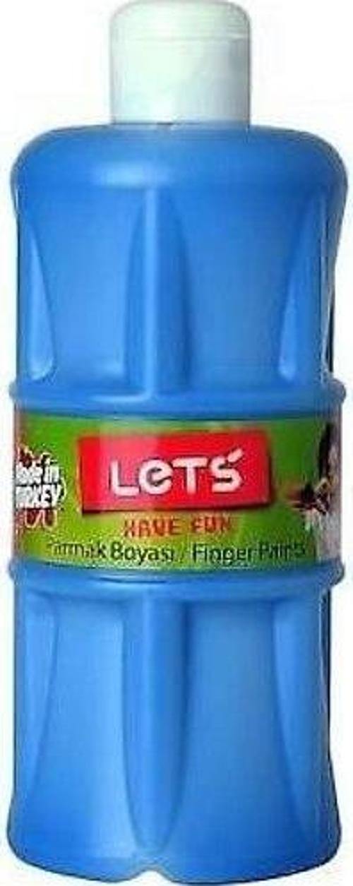 Guaj Boya 500 ML Plastik Mavi L-5106