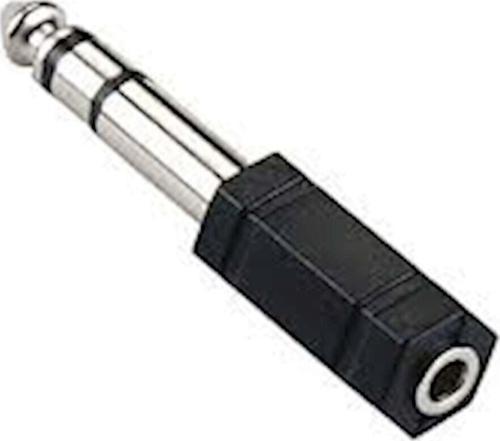 Stereo Jak 3.5Mm To 6.3Mm Dönüştürücü Plug Ses - Kulaklık -