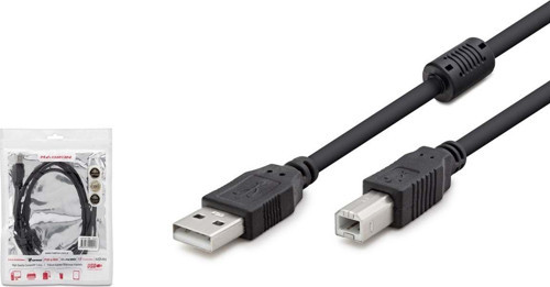 Hdx7505 Usb Prınter Kablo Siyah 1.5Mt