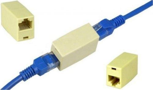 Rj45 Barel Konnektör Rj45 Birleştirici