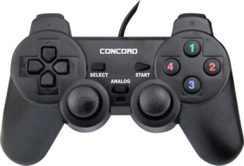 C-850 Bilgisayar Pc Oyun Konsol Game Pad Kolu Titreşimli