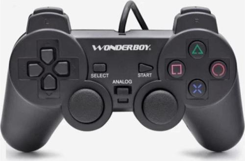 Wonderboy Analog Bilgisayar Usb Oyun Kolu W201