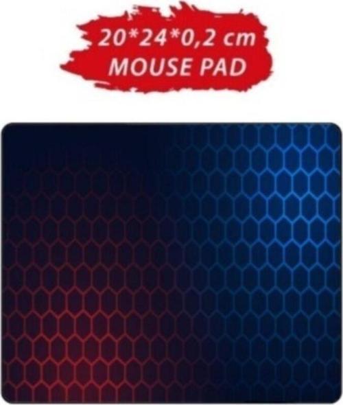 Mp-245 20X24X0,2Cm Kaygan Yüzey Kaymaz Taban Mouse Pad